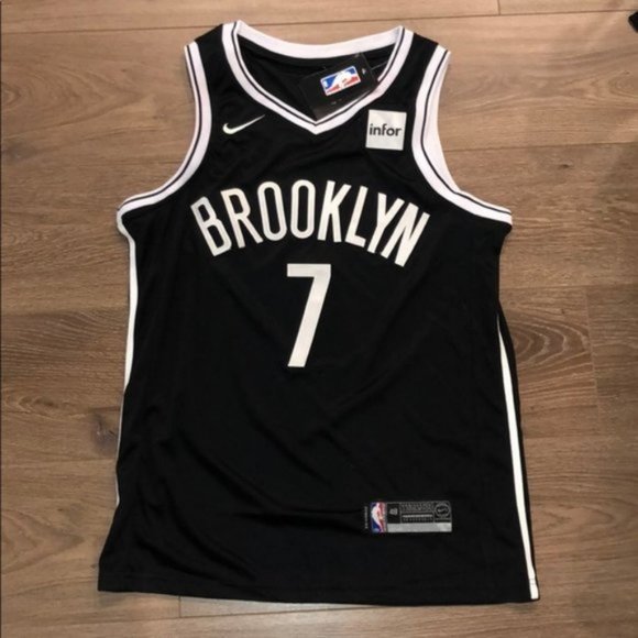 brooklyn nets 7 jersey
